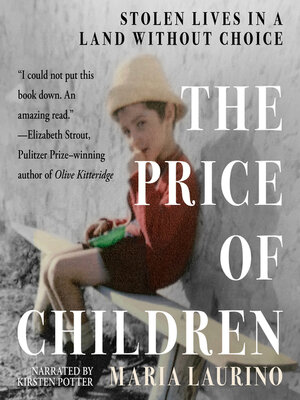 cover image of The Price  of Children